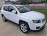 2016 White /BLACK Jeep Compass Latitude 4WD (1C4NJDEB1GD) with an 2.4L L4 DOHC 16V engine, 6A transmission, located at 1181 Aurora Rd, Melbourne, FL, 32935, (321) 241-1100, 28.132914, -80.639175 - Photo#2